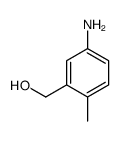 (5-amino-2-methylphenyl)methanol结构式