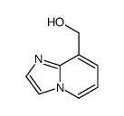 咪唑并[1,2-a]吡啶-8-甲醇结构式
