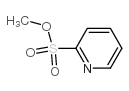 2-PYRIDINESULFONIC ACID METHYL ESTER结构式