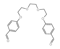 4,4'-(3,6-Dioxaoctanediyldioxy)dibenzaldehyde结构式