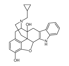 Naltrindol结构式