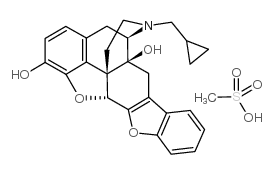 NALTRIBEN MESYLATE结构式