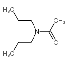 N,N-二丙基乙酰胺结构式