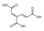 3-carboxy-cis,cis-muconic acid结构式