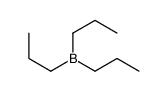 Tri-N-Propylboron结构式