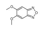 5,6-dimethoxy-2,1,3-benzoxadiazole结构式