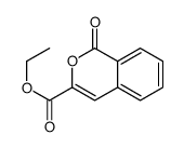 ethyl 1-oxoisochromene-3-carboxylate结构式