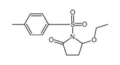 5-ethoxy-1-(4-methylphenyl)sulfonylpyrrolidin-2-one结构式