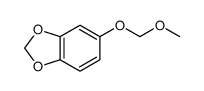 1,3-Benzodioxole, 5-(methoxymethoxy)-结构式