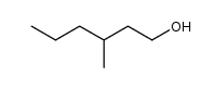 3-methyl-1-hexanol结构式