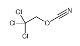 2,2,2-trichloroethyl cyanate结构式