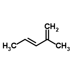 2-甲基-1,3-戊二烯结构式