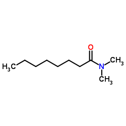 N,N-二甲基辛酰胺结构式