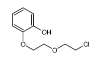 2-[2-(2-chloroethoxy)ethoxy]phenol结构式
