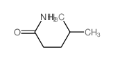 Pentanamide, 4-methyl-结构式