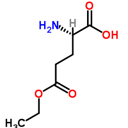 L-谷氨酸5乙脂结构式