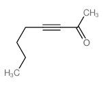3-Octyn-2-one结构式