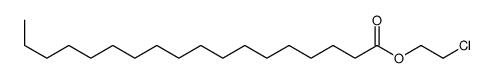 2-Chloroethyl stearate结构式