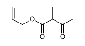 prop-2-enyl 2-methyl-3-oxobutanoate结构式