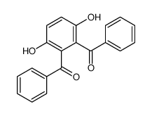 (2-benzoyl-3,6-dihydroxyphenyl)-phenylmethanone结构式
