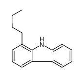 1-butyl-9H-carbazole结构式