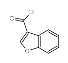 苯并[B]呋喃-3-甲酰氯结构式