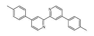 4-(4-methylphenyl)-2-[4-(4-methylphenyl)pyridin-2-yl]pyridine结构式
