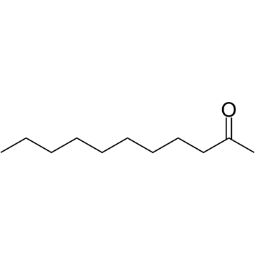 2-十一酮; 甲基壬基甲酮结构式