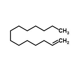 1-十四烯结构式