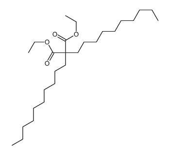 diethyl 2,2-didecylpropanedioate结构式