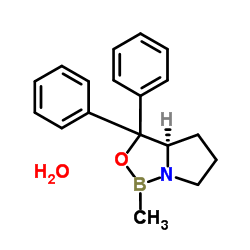 (R)-5,5-联苯-2-甲基-3,4-丙醇-1,3,2-恶唑硼烷结构式