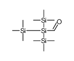 tris(trimethylsilyl)silylformaldehyde结构式