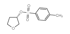 (S)-3-P-MESYLOXYTETRAHYDROFURAN结构式