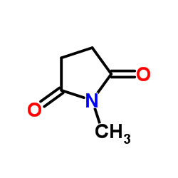 N-甲基丁二酰胺结构式