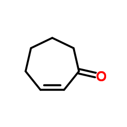 2-环庚烯-1-酮结构式