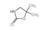2-Oxazolidinone,5,5-dimethyl-结构式