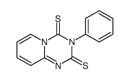 3-phenylpyrido[1,2-a][1,3,5]triazine-2,4-dithione结构式