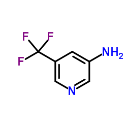 5-三氟甲基-3-氨基吡啶结构式