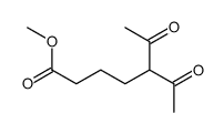methyl 5-acetyl-6-oxoheptanoate结构式