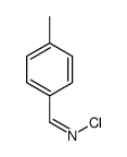 N-chloro-1-(4-methylphenyl)methanimine结构式