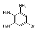 5-BROMO-1,2,3-BENZENETRIAMINE结构式