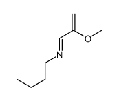 N-butyl-2-methoxyprop-2-en-1-imine结构式