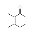 2,3-dimethylcyclohex-2-en-1-one结构式