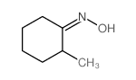 2-甲基环己酮肟结构式