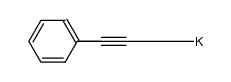 potassium phenylacetylide结构式