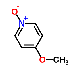 4-甲氧基吡啶-N-氧化物结构式
