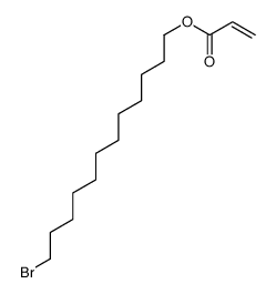 12-bromododecyl prop-2-enoate结构式