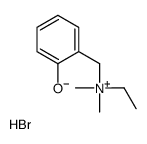 ethyl-[(2-hydroxyphenyl)methyl]-dimethylazanium,bromide结构式