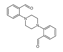 2-[4-(2-formylphenyl)piperazin-1-yl]benzaldehyde结构式