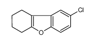8-chloro-1,2,3,4-tetrahydrodibenzofuran结构式